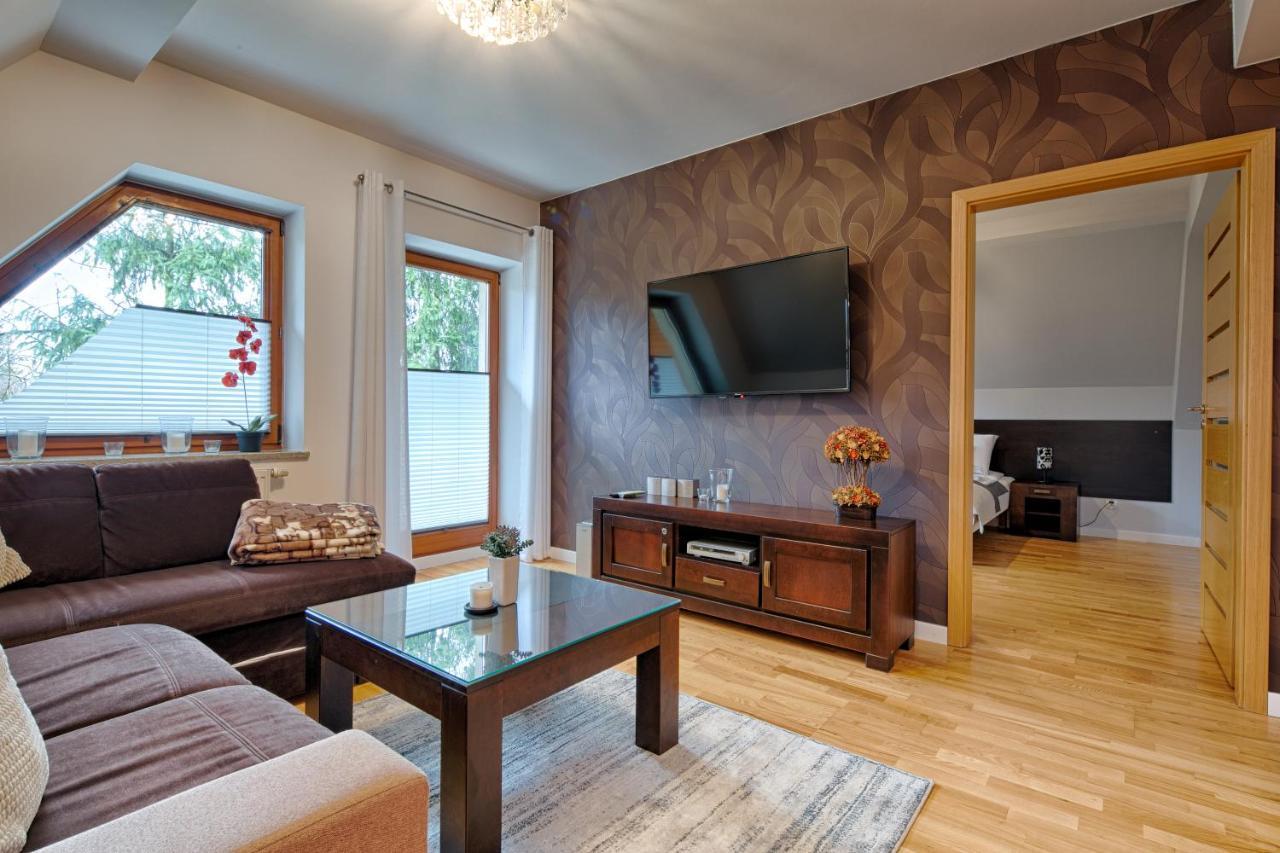 Apartament Bystra Woda 29 Komfortowy Centrum Zakopane Dış mekan fotoğraf